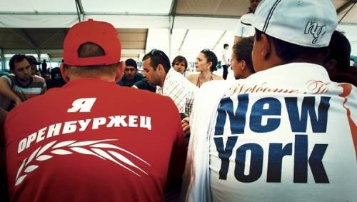 Футболка New York в Оренбурге
